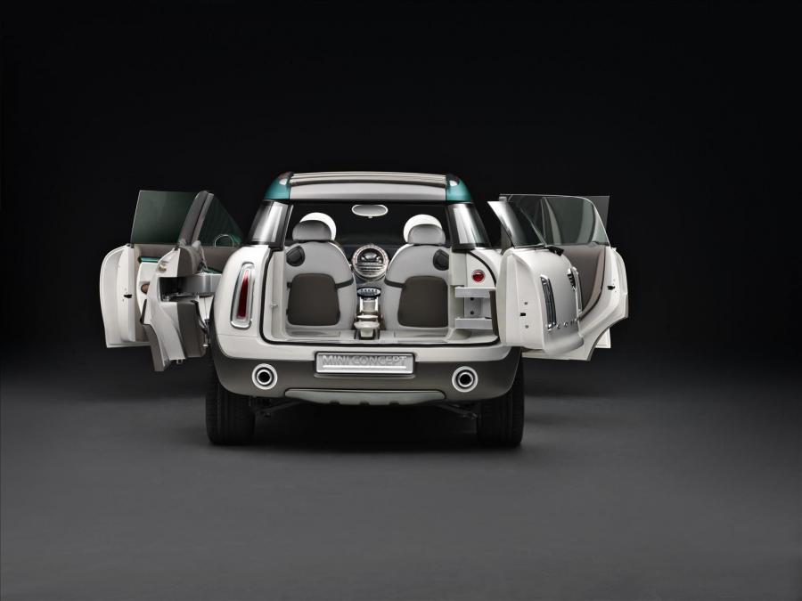  Mini Crossover Concept 2008 года  (фото 82 из 115)
